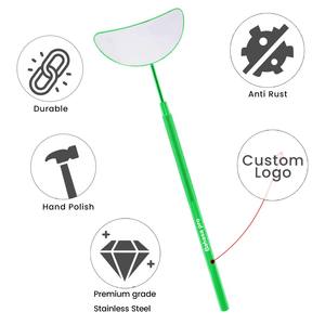 Espejo para Pestañas de Acero Inoxidable de Primera Calidad con Recubrimiento de Color Personalizado, Espejo para Extensión de Pestañas con Logotipo Privado, Set de Regalo para Maquillaje de Bahasa Pro - Product Image 2