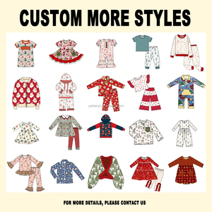 Ensemble de pyjamas à manches longues unisexe pour Halloween Vêtements confortables pour enfants avec logo personnalisé ODM pour garçons et filles - Product Image 5