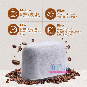 Filtres à eau au charbon de rechange pour cafetières-Convient à toutes les cafetières <span class=keywords><strong>Cuisinart</strong></span> - Product Image 2