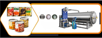 Certifié CE Machine à cornue industrielle automatique à immersion dans les aliments et l'eau de haute qualité, état neuf
