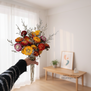 Pequeño Ramo de Flores Secas de Margarita, Decoración <span class=keywords><strong>para</strong></span> Sala de Estar, Girasol, Adornos Decorativos Sin Manchas, Estilo Ins, Secos - Product Image 5