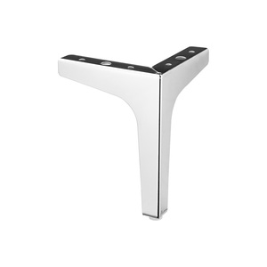 Metal Furniture Legs Support Stable Heavy Duty For <b>Sofa</b> Bed <b>Table</b> Cabinet - Product Image 1