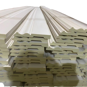 Plinthe en polyuréthane au design moderne pour usage intérieur Moulure de couronne légère pour décor d'angle pour décoration intérieure - Product Image 2