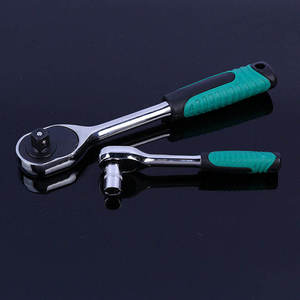 82 Piece <strong>Ratchet</strong> <strong>Spanner</strong> <strong>Set</strong> Quick <strong>Ratchet</strong> Wrench Socket Hardware Tool Auto Repair Kit for DIY Heavy-Duty Multi-Purpose Tool <strong>Set</strong> - Product Image 5