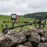 Détecteur de métaux rechargeable longue portée Tianxun TX-W85 2026, équipement de détection d'or, entièrement étanche IP68, appareil de chasse au trésor