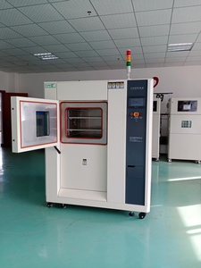 Chambre d'essai de choc thermique TC / Chambre d'essai de choc thermique à haute et basse température / Chambre thermique - Product Image 5