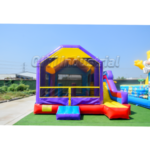 Castillos para saltar al aire libre, Castillo para saltar, casa inflable para niños, castillo hinchable con soplador - Product Image 1