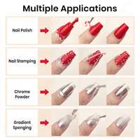 HipSterr OEM Private Label Air Dry Peel Off Base Coat Cuticle Protective Nail Latex Tape Peel Off Liquid Latex for Nails