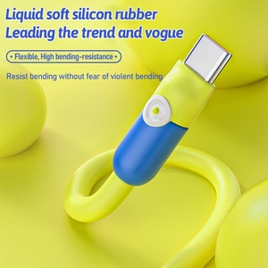 Venta al por mayor 120W <span class=keywords><strong>Tipo</strong></span>-<span class=keywords><strong>C</strong></span> <span class=keywords><strong>Cable</strong></span> de carga para teléfonos móviles Super Fast 6A Flash Charge Compatible para <span class=keywords><strong>Huawei</strong></span> <span class=keywords><strong>C</strong></span>ámara Impresora Auriculares - Product Image 3