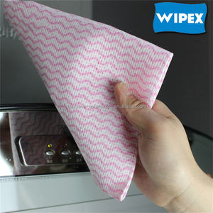 WIPEX Vente en gros Chiffon à vaisselle non tissé Chiffon à vaisselle suédois jetable Serviettes de cuisine pour le nettoyage Lingettes sèches - Product Image 4