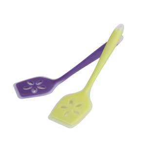 Eco-friendly kitchen cleaning <b>silicone</b> rubber scraper, colorful plastic for <b>baking</b> pastry, including cutter and bowl scraper - Product Image 1