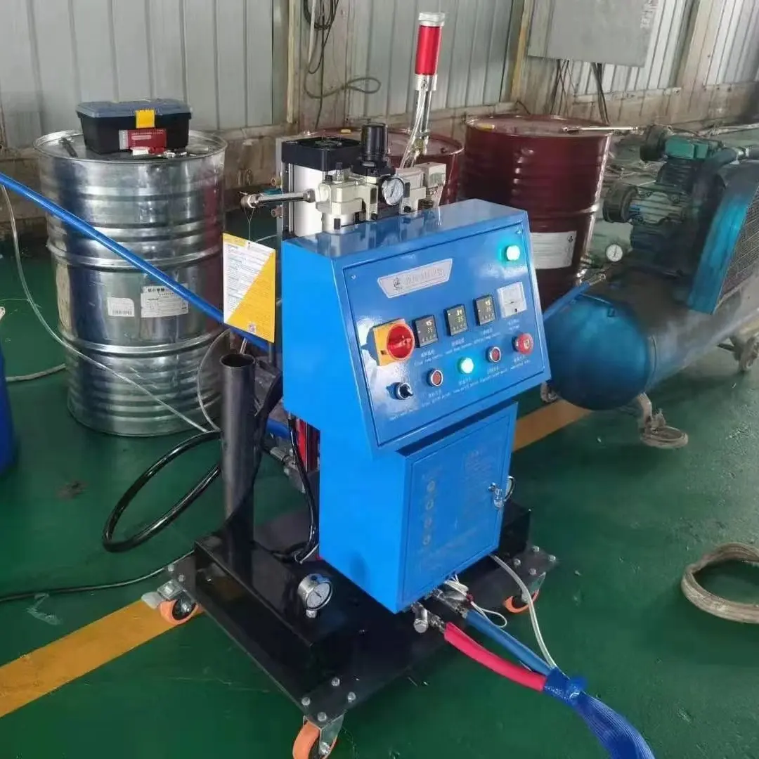 22kw polyurethane foam spray insulation machine polyurethane low pressure foaming machine insulation spray machine