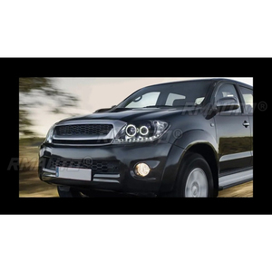 Luz Diurna para Toyota Hilux Vigo 2005-2011, Lámpara Impermeable, Ensamblaje de Faro Delantero, Pieza de Modificación - Product Image 3
