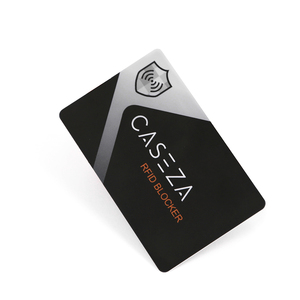 Tarjetas <span class=keywords><strong>de</strong></span> Protección RFID Anti-Robo, Dispositivo <span class=keywords><strong>de</strong></span> Bloqueo <span class=keywords><strong>de</strong></span> Señal, Tarjetas <span class=keywords><strong>de</strong></span> Protección <span class=keywords><strong>de</strong></span> Campo Electromagnético NFC para Protección <span class=keywords><strong>de</strong></span> Señal <span class=keywords><strong>de</strong></span> 13.56MHz, Tamaño <span class=keywords><strong>de</strong></span> Cartera - Product Image 1