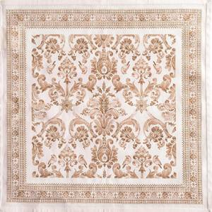 Serviettes en tissu imprimées de feuilles colorées personnalisées Ychon, vente en gros, carrées, durables, pour restaurant, hôtel, décorations de fête - Product Image 6