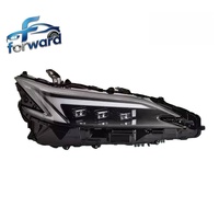 Nouvel ensemble de phares Lexus ES250 ES300h ES350 2025, phare avant LED matriciel à trois yeux, kit de mise à niveau AHS 12V 8118533H50