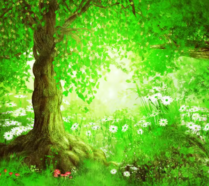 <span class=keywords><strong>Carta</strong></span> <span class=keywords><strong>da</strong></span> <span class=keywords><strong>Parati</strong></span> Moderna <span class=keywords><strong>con</strong></span> Paesaggio Forestale Verde, <span class=keywords><strong>Alberi</strong></span> e Margherite, Impermeabile, Facile <span class=keywords><strong>da</strong></span> Installare per Camera <span class=keywords><strong>da</strong></span> Letto, Bagno e Altro - Product Image 4