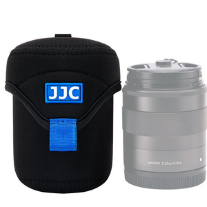 Étuis pour objectifs JJC pour <span class=keywords><strong>Canon</strong></span> <span class=keywords><strong>EF</strong></span>-M 15-45mm F3.5-6.3 IS STM/ Fujifilm XF 50mm F2 R WR/ Sony FE 35mm F1.8 etc. - Product Image 2