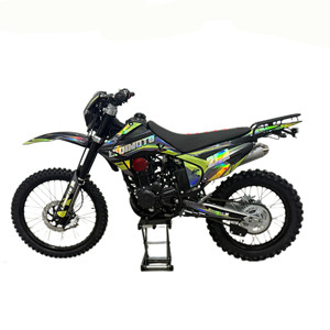 Motocicleta de Diseño Moderno con Gradiente, Chasis Alto y Alto Torque, Bicicleta de Montaña para Adultos para Aventuras al Aire Libre - Product Image 2