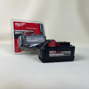 Batería de Litio de Alto Rendimiento Red <span class=keywords><strong>M18</strong></span> 18V 8.0Ah XC8.0 21700 HB6 HB8, Batería de Repuesto Recargable para Herramienta Eléctrica <span class=keywords><strong>Milwaukee</strong></span> - Product Image 1