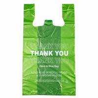Prix d'usine, approvisionnement en gros, livraison rapide, sacs en plastique HDPE recyclables de qualité supérieure, imprimés offset blancs, pour les magasins d'alimentation et de détail