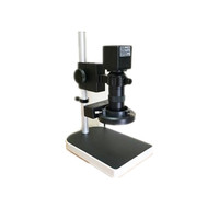 Microscopio Electrónico HD de 8 pulgadas para reparación e inspección de placa base, dispositivo digital de aumento con pantalla LCD VGA de 200w