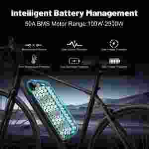 Аккумулятор для электровелосипеда 48 В, 24 А. Ч - Product Image 6