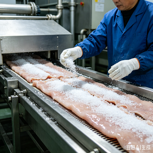 Sacchetto da 25Kg di Sale Marino Cristallino 98% NaCl per Cuoio Grezzo |   Sale di cloruro di sodio di grado industriale per la salatura di pelli grezze di maiale - Product Image 2