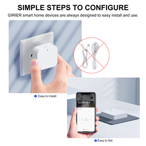 Girier Plug-in loại nhiều chế độ Hub thông minh EU/chúng tôi tiêu chuẩn tuya nhà thông minh ZigBee/Bluetooth Gateway - Product Image 2
