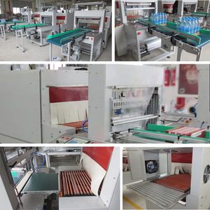 Water Beverage <b>Plastic</b> Bottle Sealing Machine PLC Motor Automatic <b>Shrink</b> Wrap Sleeves for Cans Cosmetics Pet Bottles <b>Shrink</b> Slee - Product Image 2