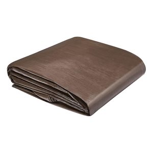 <span class=keywords><strong>Bâche</strong></span> PE 20x30 robuste et imperméable <span class=keywords><strong>de</strong></span> 16mil avec œillet, résistante aux UV, <span class=keywords><strong>bâche</strong></span> polyvalente bleu marron <span class=keywords><strong>pour</strong></span> le camping et l'extérieur. - Product Image 2