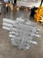 Vanne de commande principale hydraulique EX200-1 EX200-2 4378662 pour remplacement d'excavatrice Hitachi