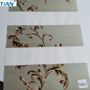 Persianas Zebra para Comedor, Difusión de Luz Cálida, Ambiente Confortable, Funcionamiento por Cadena para Comidas - Product Image 4