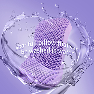 Factory Wholesale High Elastic TPE Gel Grid Pillow Ergonomic Cooling Grid Style Pillow for Neck Pain Relief Orthopedic Bedding - Product Image 5