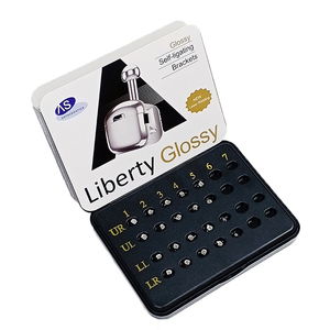 <span class=keywords><strong>Roth</strong></span> <span class=keywords><strong>022</strong></span> ortodontico lucido 1G staffe autoleganti - Product Image 6