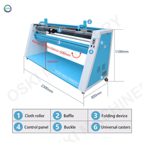 Machine de déroulement de tissu de desserrage de tissu et tissu pliant tissu relaxant Machine de déroulage de tissu Machine de desserrage de tissu