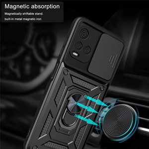 Étui de téléphone antichoc avec caméra coulissante pour <span class=keywords><strong>Vivo</strong></span> Y21 Y21S, support magnétique de voiture, anneau de support, <span class=keywords><strong>coque</strong></span> arrière pour <span class=keywords><strong>Vivo</strong></span> <span class=keywords><strong>Y33S</strong></span>, <span class=keywords><strong>coque</strong></span> de protection - Product Image 2