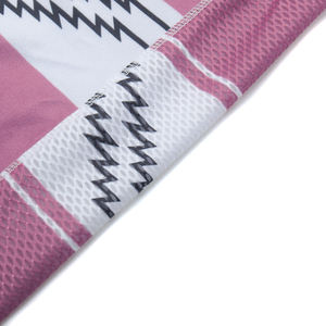 Maillot de cyclisme d'été unisexe léger, coupe-vent, respirant, imprimé graphique, doux pour la peau, à manches courtes, pour hommes et femmes - Product Image 5
