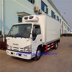 ISUZ-U doppia cabina 3t mini congelatore <span class=keywords><strong>camion</strong></span> per il pollo congelato frigorifero <span class=keywords><strong>camion</strong></span> Cibo A Base di Carne di <span class=keywords><strong>Trasporto</strong></span> <span class=keywords><strong>camion</strong></span> - Product Image 6