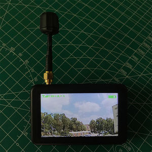 Micro 5.8G 40ch <span class=keywords><strong>3</strong></span> inch LCD 480x320 tự động tìm kiếm FPV Màn hình RC FPV drone màn hình - Product Image 3