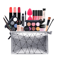 POPFEEL Kit de Maquillage Essentiel de Haute Qualité pour Femme, Idéal pour les Débutantes : Fards à Paupières, Crayon Sourcils et Mascara