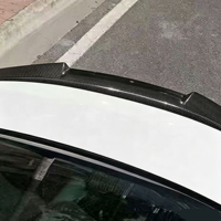 Aileron de coffre arrière direct usine pour BMW Série 3 E46 Coupé 1998-2004, accessoires de carrosserie extérieure