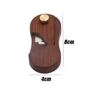 Nouvel accessoire de pâtisserie : Couteau à rainurer artistique pour la pâte, outil pour kit de <span class=keywords><strong>levain</strong></span>, lame à <span class=keywords><strong>pain</strong></span> rétractable en bois de chêne et de noyer - Product Image 3