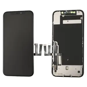 iPhone 11的电池液晶显示器，带触摸屏更换