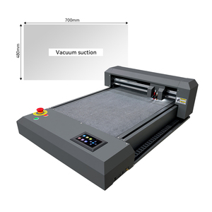 Mesin Pemotong Kertas Flatbed Digital Ukuran Mini <span class=keywords><strong>A3</strong></span> dengan Dua Kepala, <span class=keywords><strong>Plotter</strong></span> Pemotong Flatbed dengan Pompa Vakum dan Kamera CCD - Product Image 3
