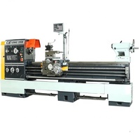 Tour parallèle CS6266C, alésage de broche 105 mm, tour manuel robuste pour usinage et taraudage