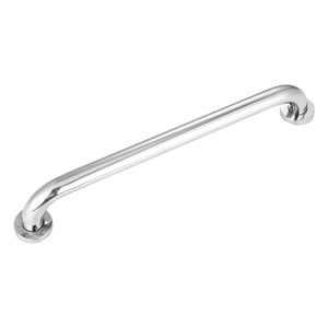 Barre d'appui murale en acier inoxydable de 40 cm, tube rond, support de sécurité pour salle de bain - Product Image 1
