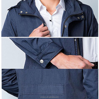 Combinaison de travail anti-ondes électromagnétiques en fibre d'acier, résistante aux radiations, respirante, unisexe, vêtement de protection pour une protection durable