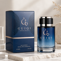 Parfum pour homme longue durée en gros 100ml, Cologne de luxe à marque privée pour homme, Spray de parfum boisé Oud
