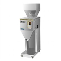 Machine de remplissage automatique de granulés et de poudres 10-3000g, distributeur de pesage grande dose pour riz, thé, épices et quincaillerie